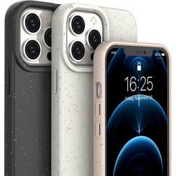 Eco Silikon Skal iPhone 12 Pro Max Gul