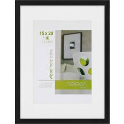Nielsen Nielsen Design 8988046 Billede skifteramme Papirformat: DIN A4 Sort Ram