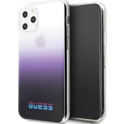 Guess GUHCN65DGCPI iPhone 11 Pro Max purpurinis gradiento violetinis kietas deklas California