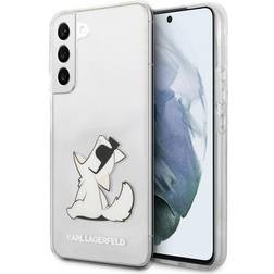 Karl Lagerfeld Kotelo Galaxy S22 Plus Korotetut Reunat Läpinäkyvä