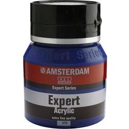 Amsterdam Expert Series Acrylic Jar 400 ml Phthalo Blue 570