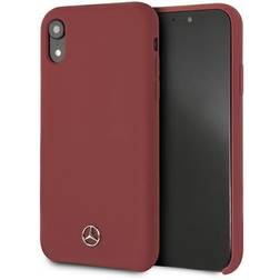 Mercedes MEHCI61SILRE iPhone Xr Silicone Line Case
