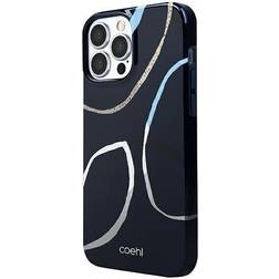 Uniq Case Coehl Valley Apple iPhone 13 Pro navy blue/deep navy