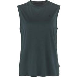 Fjällräven Abisko Wool Tank Top Women dark female 2022 Midlayer, Shirts & Tops