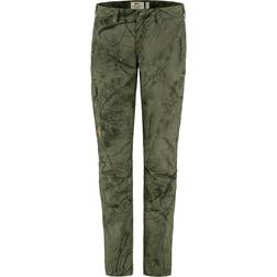 Fjällräven Donna Pantaloni Karla Hydratic - Verde Oliva