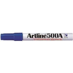 Artline 12 stk. Whiteboard Marker 500A blå