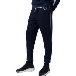 Armani Exchange Logo Jogging Bottoms - Navy