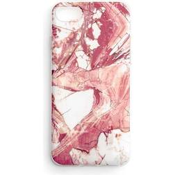 Wozinsky Marble Skal Xiaomi Redmi 8A Rosa