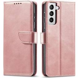 Samsung Galaxy S21 (S21 Plus) Plånboksfodral Rosa LUX
