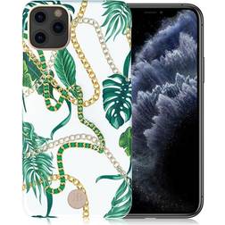 Apple Kingxbar iPhone 11 Pro Luksus Swarovski etui Grøn