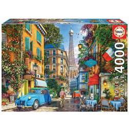 Educa The Old Streets of Paris 4000 Pieces