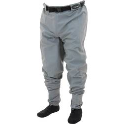 Frogg Toggs Hellbender II Stockingfoot Wading Pants for Men Clay