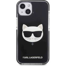 Karl Lagerfeld iPhone 13 Mini Cover Choupette Sort