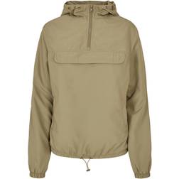 Urban Classics Recycled Basic Pull Over Jacket - Khaki