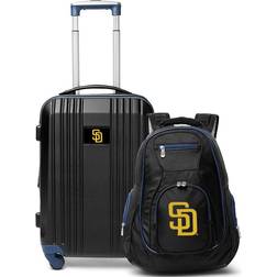 MLB San Diego Padres 2-Piece Luggage and Backpack Set