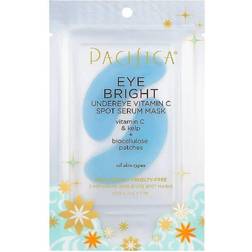 Pacifica Eye Bright Undereye Vitamin C Spot Serum Mask