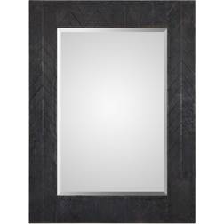 Uttermost Caprione Rectangluar Oxidized Dark Copper Wall Mirror