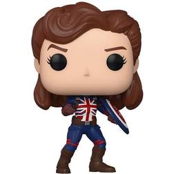 Funko What If Captain Carter Pose US Exclusive Pop! Vinyl