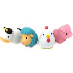 Munchkin Bath Squirters Farm 4 PCS