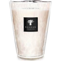 Baobab Collection Pearls White 24 cm Scented Candle