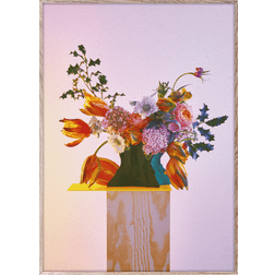 Paper Collective Bloom 08 30x40 Cm Acid-free Orange 16047 Plakat