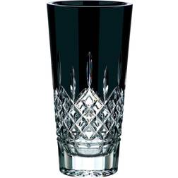 Waterford Lismore Black 12" Crystal Vase