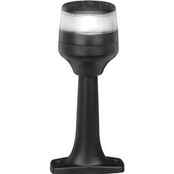 Hella Marine Hella led lanternemast fastmonteret sort 12v 170mm Lanterne