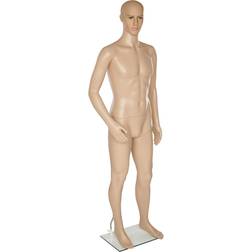 tectake Mannequin Man 185cm