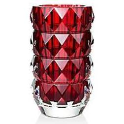 Baccarat Louxor Red Vase