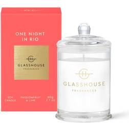 Glasshouse One Night In Rio Scented Candle 60g