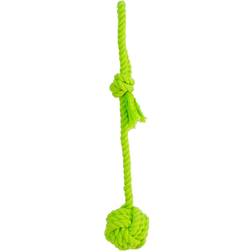 Dogman Hundleksak Boll/rep Grön