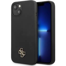 Guess 4G Silicone Metal Logo iPhone 13 Mini