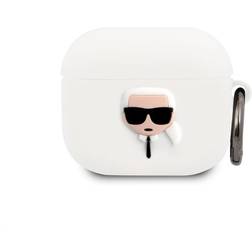 Karl Lagerfeld AirPods 3 Skal Iconic Vit