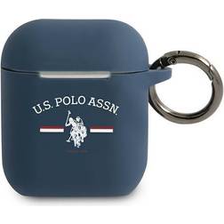 U.S. Polo Assn. US Us Usaca2Sfgv Airpods Case Navy/Navy