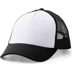 Cricut Trucker Hat Blank Black & White