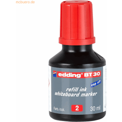 Edding BT30-2 rød refill blæk til whiteboard markers