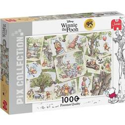 Jumbo Disney Winnie The Pooh 95th Anniversary 1000 Pieces