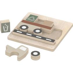 Flexa Wooden Truck Puzzle