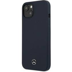 Mercedes Silicone Line Case for iPhone 13 mini