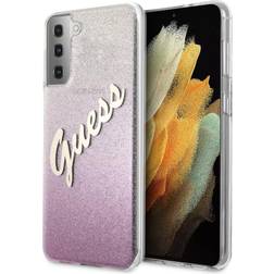 Guess Glitter Smartphone Hülle Galaxy S21+