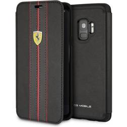 Ferrari Fodral Galaxy S9 Plus Svart