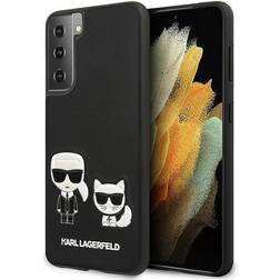 Karl Lagerfeld Skal S21 Plus Ikonik & Choupette Svart