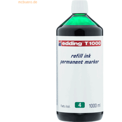 Edding Nachfülltinte Grün 1000 ml