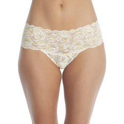 Cosabella Never Say Never Printed Comfie Thong - Animal Limone