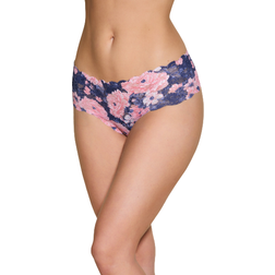 Cosabella Never Say Never Printed Comfie Thong - Navy Oversize Floral