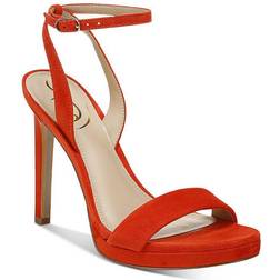 Sam Edelman Jade - Bright Poppy Suede