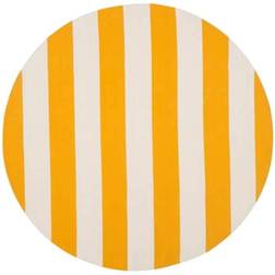 Safavieh Montauk Collection White, Yellow 36"