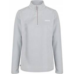 Regatta Women's Sweethart Lightweight Half-Zip Fleece Top - Light Steel