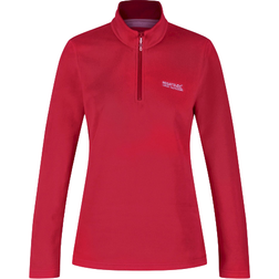 Regatta Women's Sweethart Lightweight Half-Zip Fleece Top - Dark Cerise