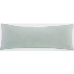 Sleep Philosophy Memory Foam Bed Pillow White (137.16x50.8cm)